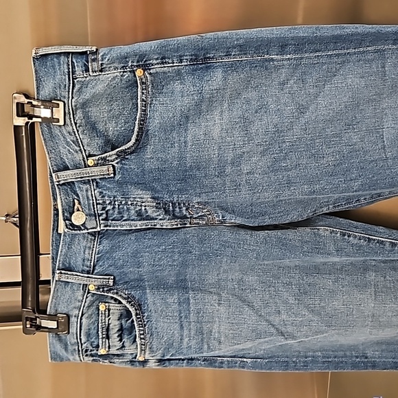 💕MOTHER SUPERIOR💕 Slider Hover Jeans ~ Heart Throb Button Fly 26 NWOT - Picture 12 of 16